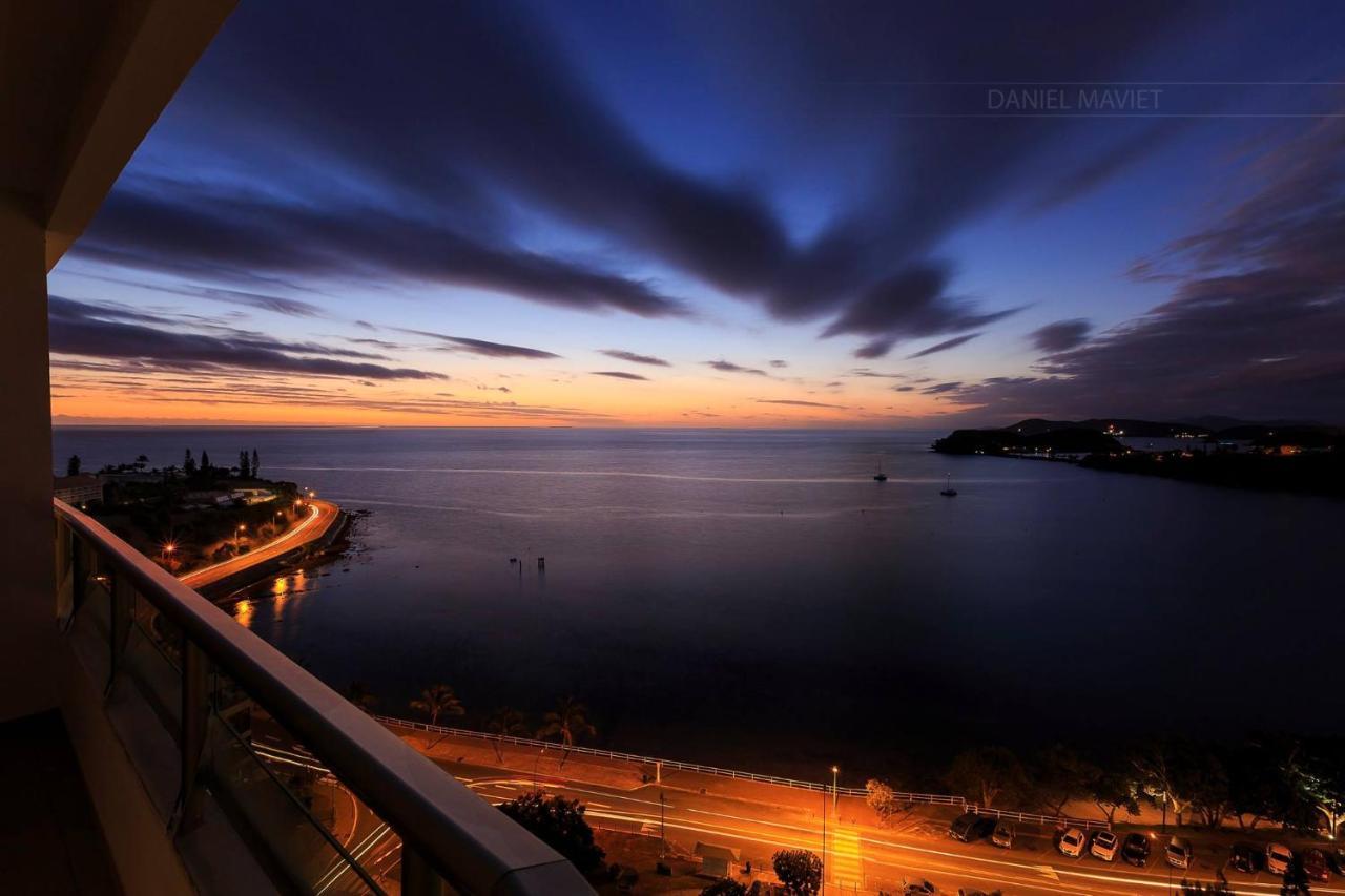 Casa Del Sole Apartments นูเมีย ภายนอก รูปภาพ