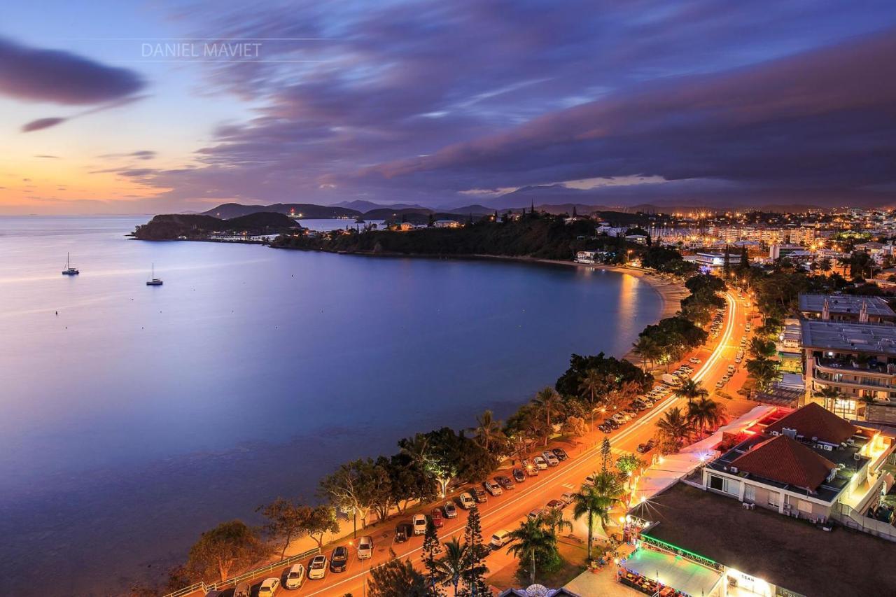 Casa Del Sole Apartments นูเมีย ภายนอก รูปภาพ