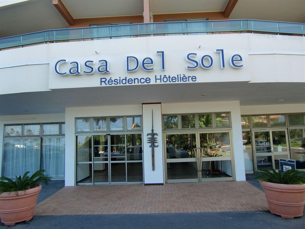 Casa Del Sole Apartments นูเมีย ภายนอก รูปภาพ