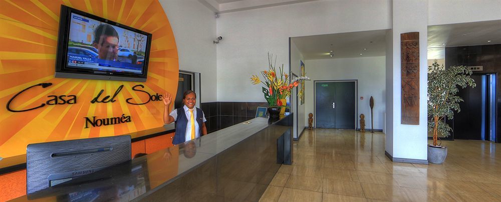 Casa Del Sole Apartments นูเมีย ภายนอก รูปภาพ