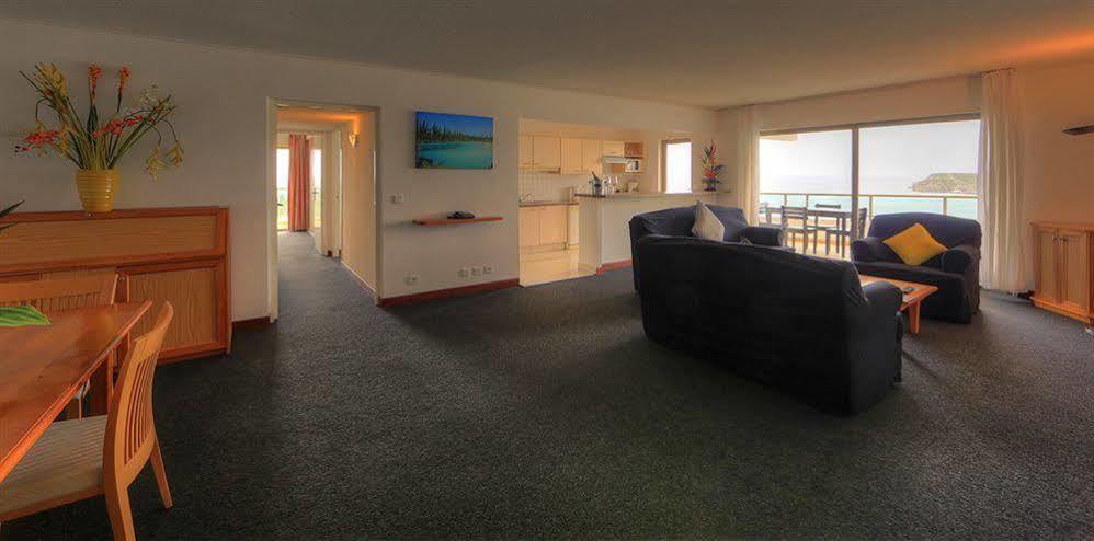 Casa Del Sole Apartments นูเมีย ภายนอก รูปภาพ